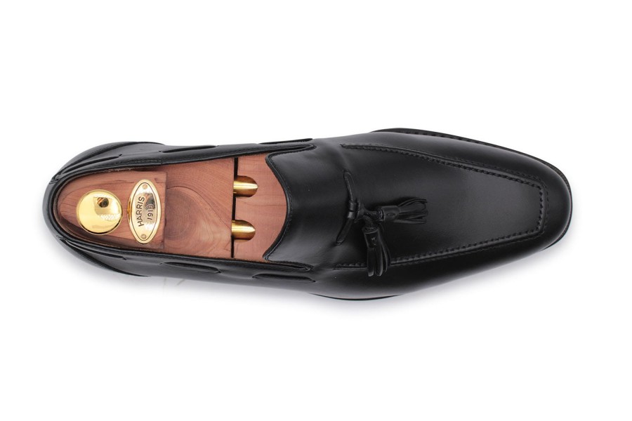 Mocassins Harris Shoes 1913 | Leather Moccasin Black