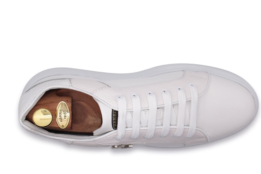 Sneakers Harris Shoes 1913 | Leather Sneakers White