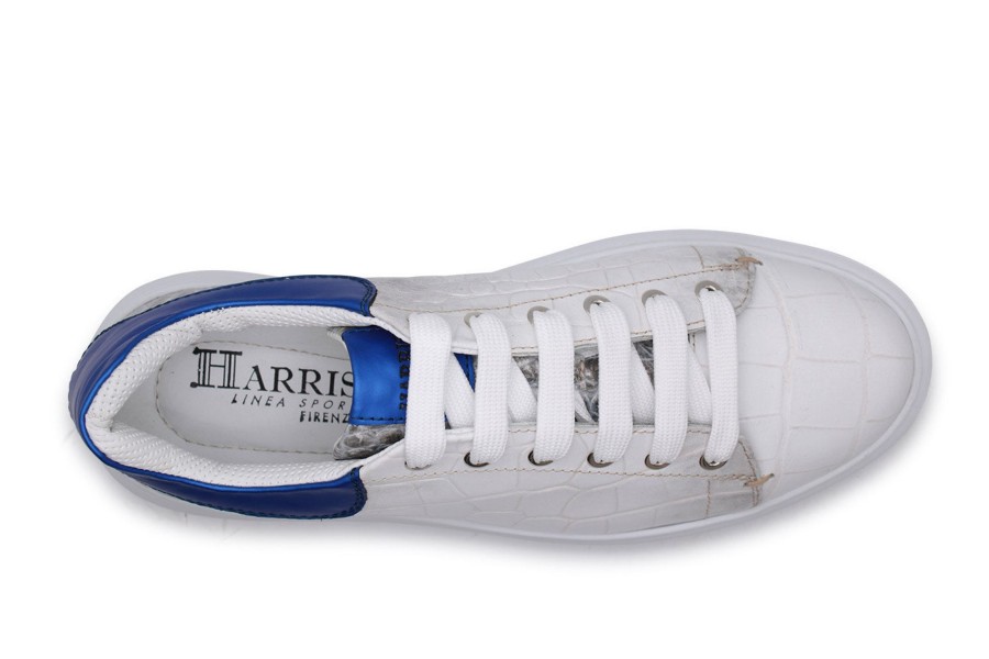 Woman Harris Shoes 1913 | Leather Sneakers White