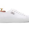 Outlet Harris Shoes 1913 | Leather Sneakers White