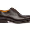 Lace-Up Harris Shoes 1913 | Leather Stringed Brown