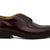 Lace-Up Harris Shoes 1913 | Leather Stringed Bordeaux