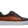 Woman Harris Shoes 1913 | Leather Sneakers Brown