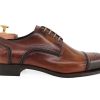 Outlet Harris Shoes 1913 | Leather Stringed Marrone