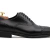 Lace-Up Harris Shoes 1913 | Leather Stringed Black