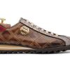 Sneakers Harris Shoes 1913 | Leather Sneakers Brown