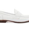 Woman Harris Shoes 1913 | Leather Loafer Bianco