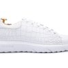 Outlet Harris Shoes 1913 | Leather Sneakers White