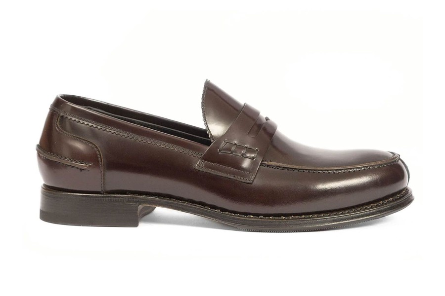 Mocassins Harris Shoes 1913 | Leather Moccasin Bordeaux