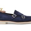 Outlet Harris Shoes 1913 | Leather Loafer Blue