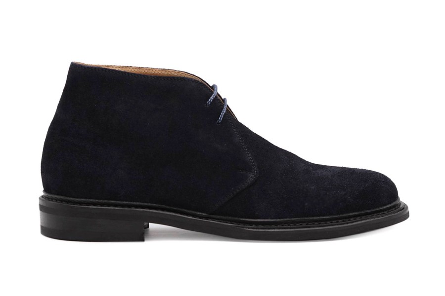 Ankle Boots Harris Shoes 1913 | Leather Ankle Boot Blue