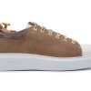 Outlet Harris Shoes 1913 | Leather Sneakers Beige