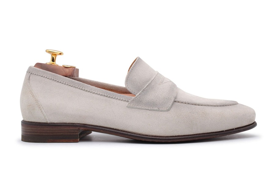 Outlet Harris Shoes 1913 | Leather Loafer Ice