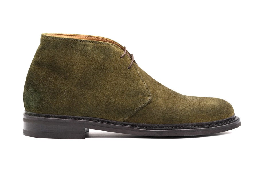 Ankle Boots Harris Shoes 1913 | Leather Ankle Boot Green