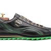 Sneakers Harris Shoes 1913 | Leather Sneakers Green