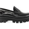 Woman Harris Shoes 1913 | Leather Moccasin Nero