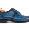 Outlet Harris Shoes 1913 | Leather Stringed Blu